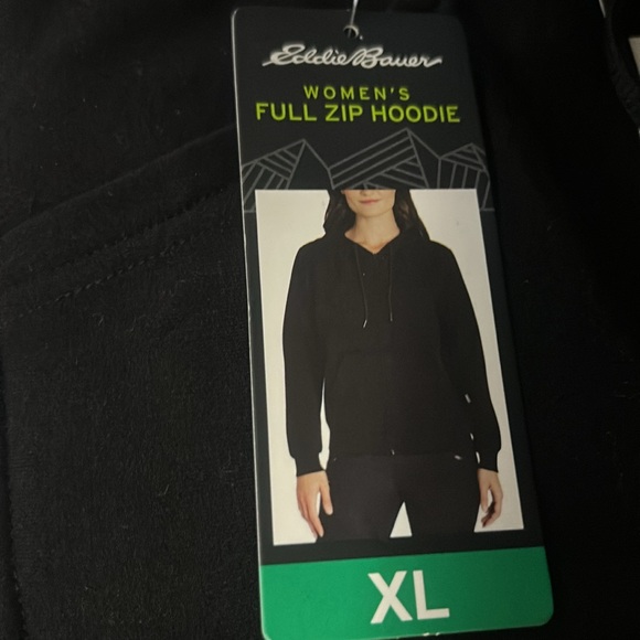 NWT Eddie Bauer Ladies' Performance Full Zip Hoodie - Picture 3 of 4